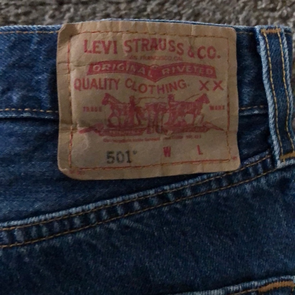 Jean shorts - Picture 2 of 3